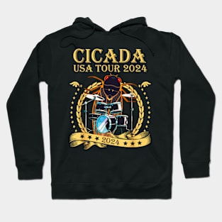 Cicada USA tour 2024 Hoodie